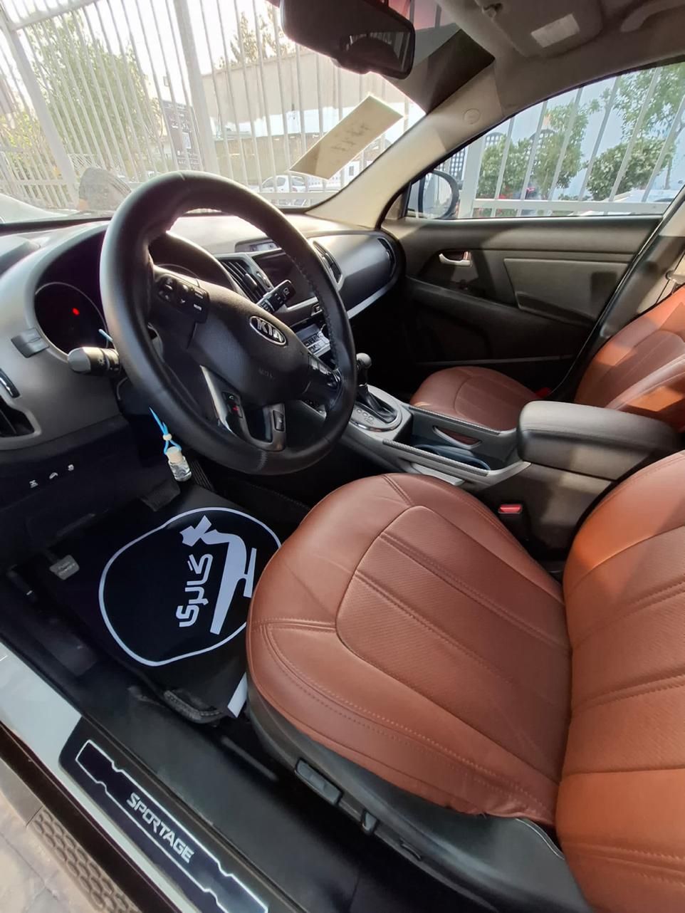 کیا اسپورتیج 4 سیلندر 2400cc - 2014