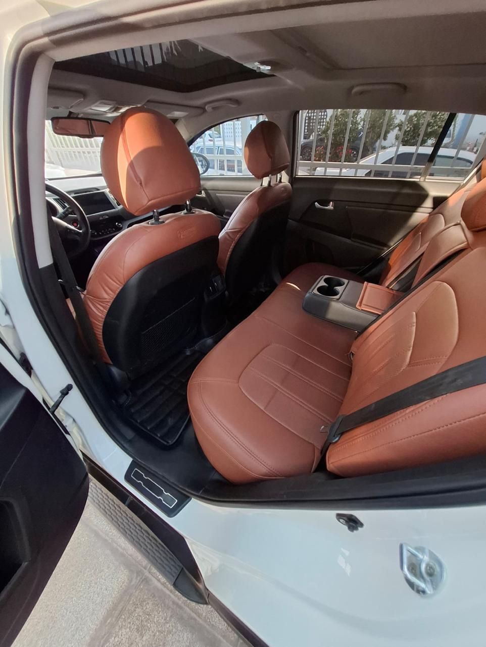 کیا اسپورتیج 4 سیلندر 2400cc - 2014