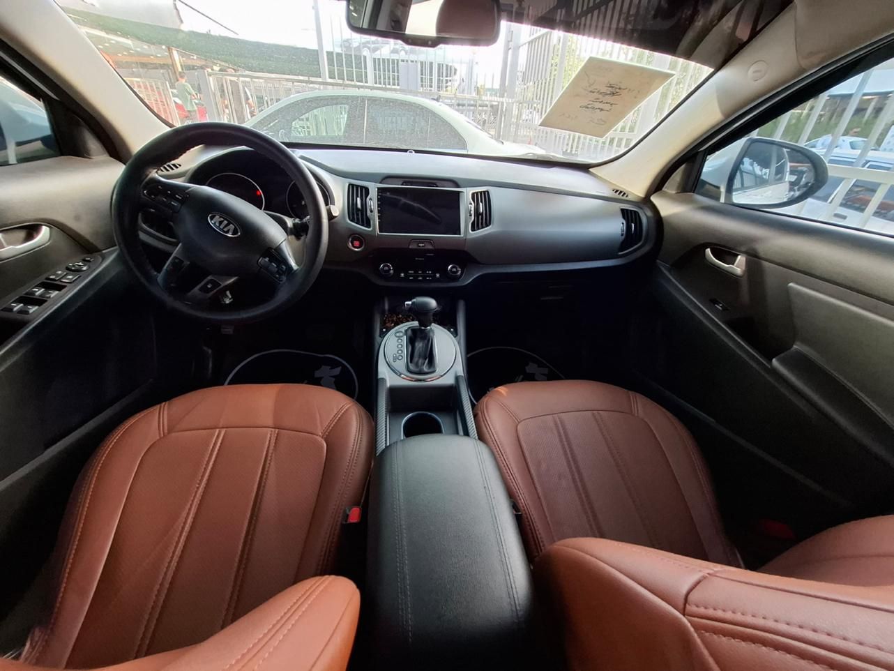 کیا اسپورتیج 4 سیلندر 2400cc - 2014