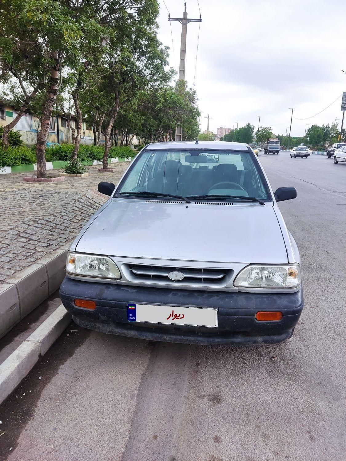 پراید صبا دنده‌ای - 1387