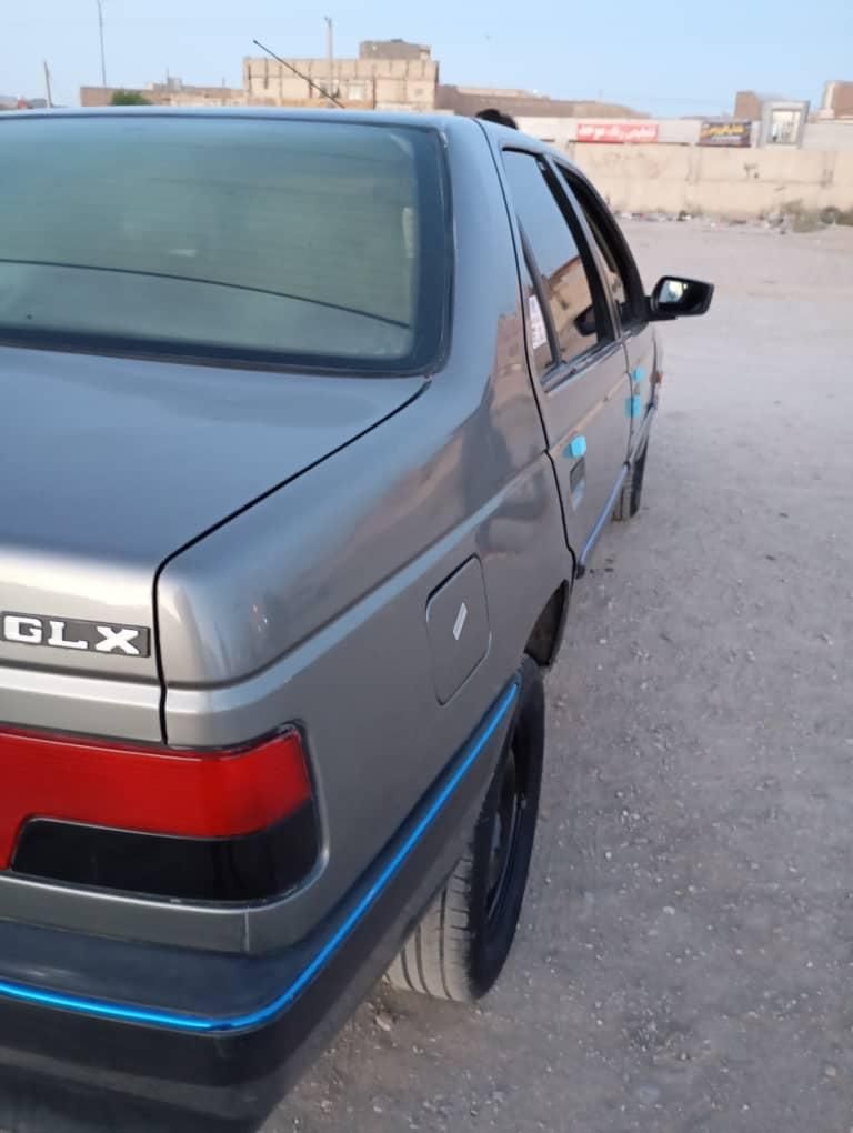 پژو 405 بنزینی GLX - TU5 - 1388