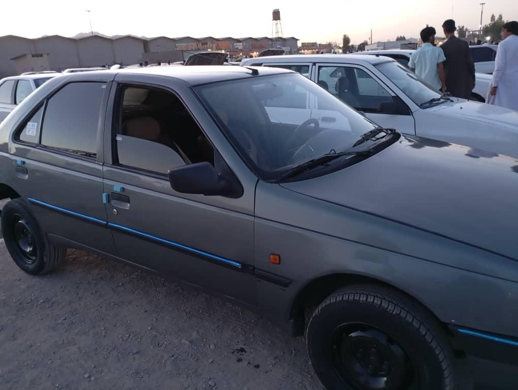 پژو 405 بنزینی GLX - TU5 - 1388