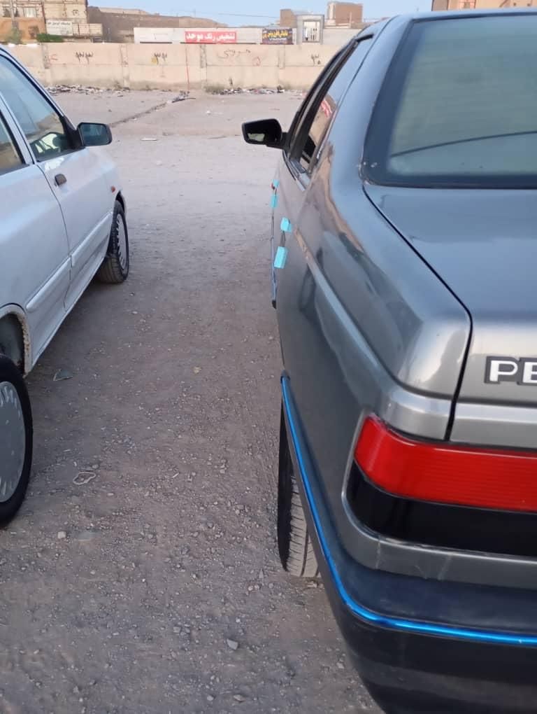 پژو 405 بنزینی GLX - TU5 - 1388