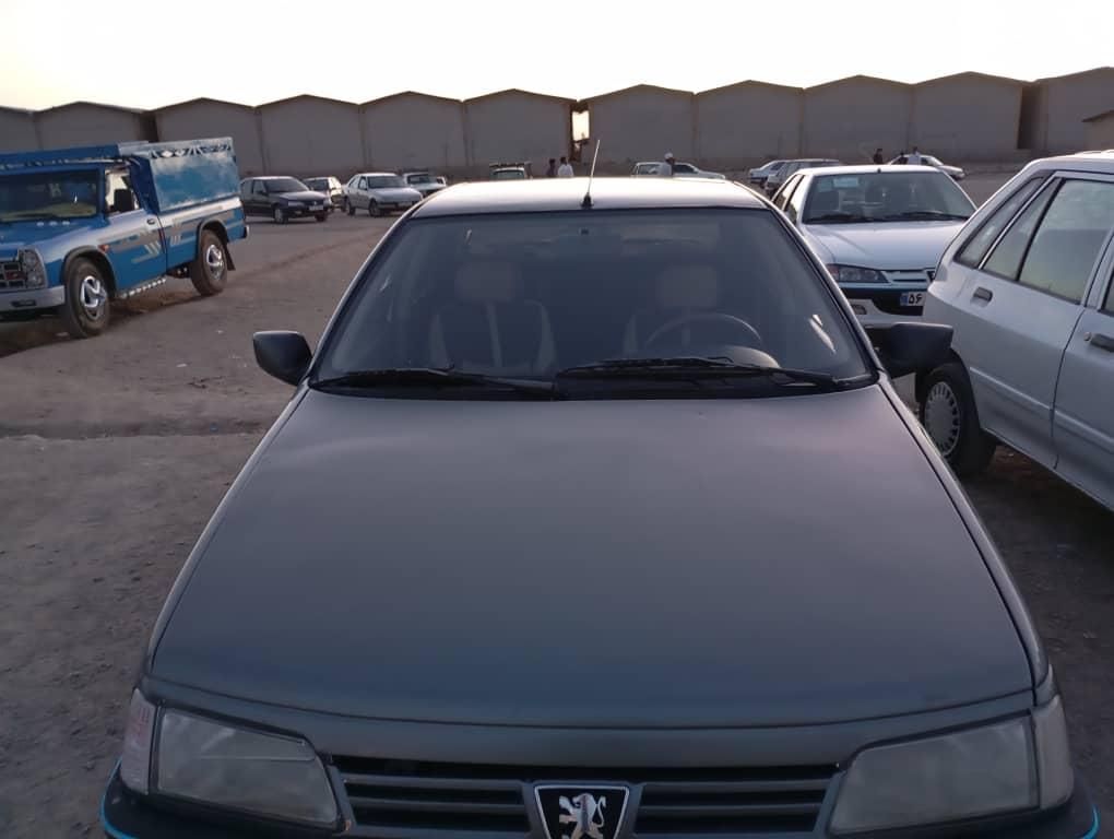 پژو 405 بنزینی GLX - TU5 - 1388