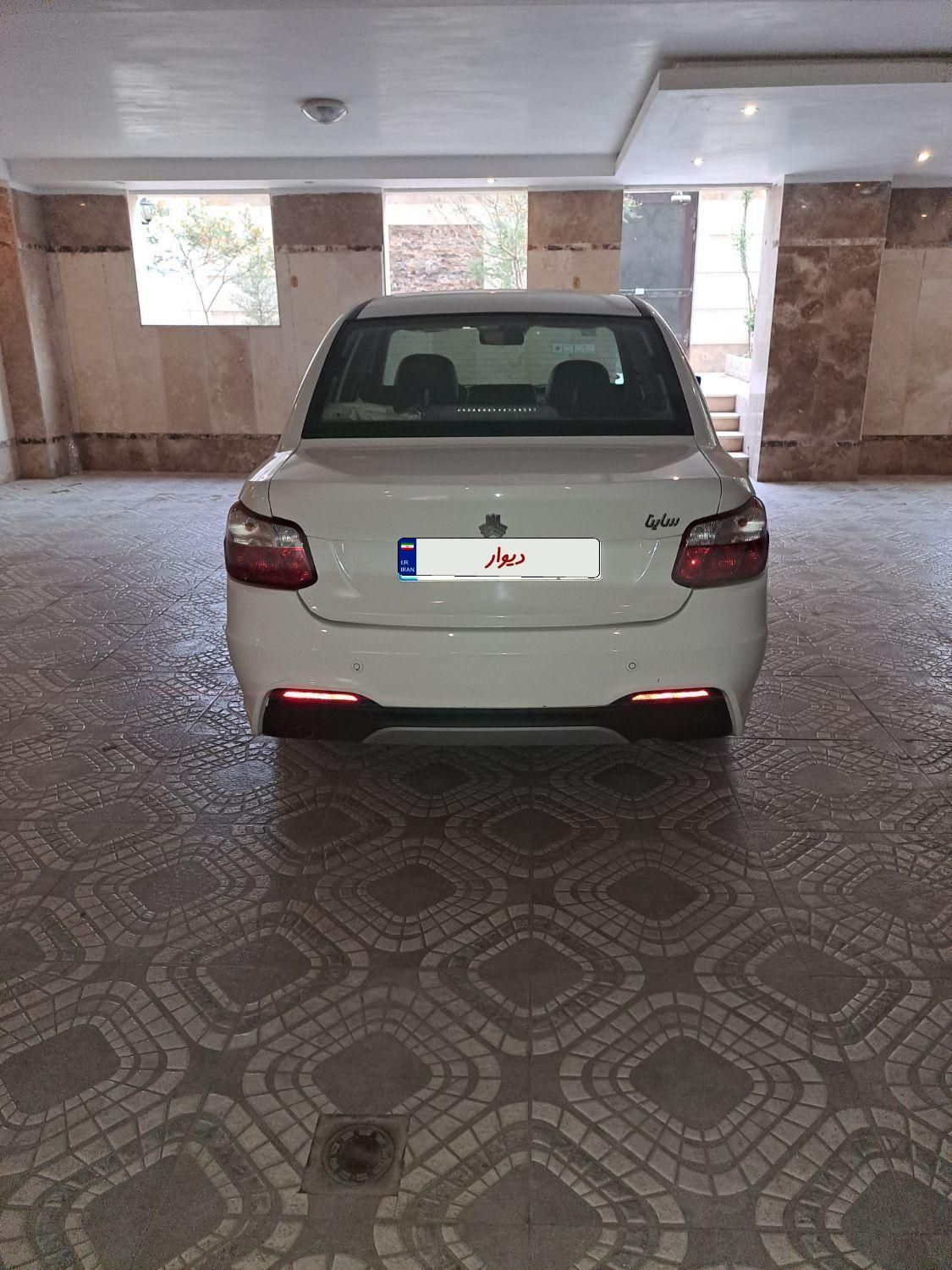 ساینا S دنده ای بنزینی - 1402