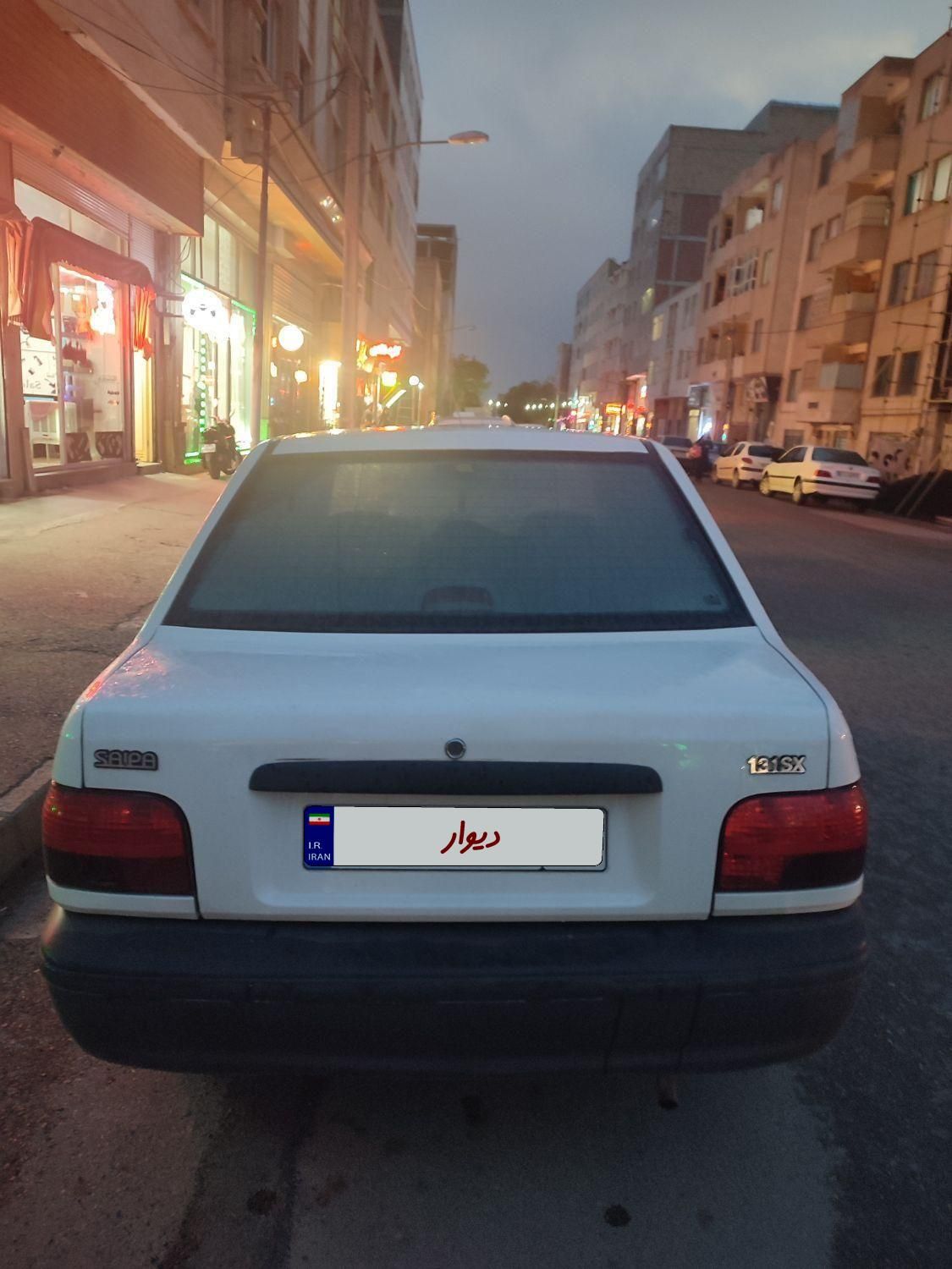 پراید 131 دوگانه سوز - 1393