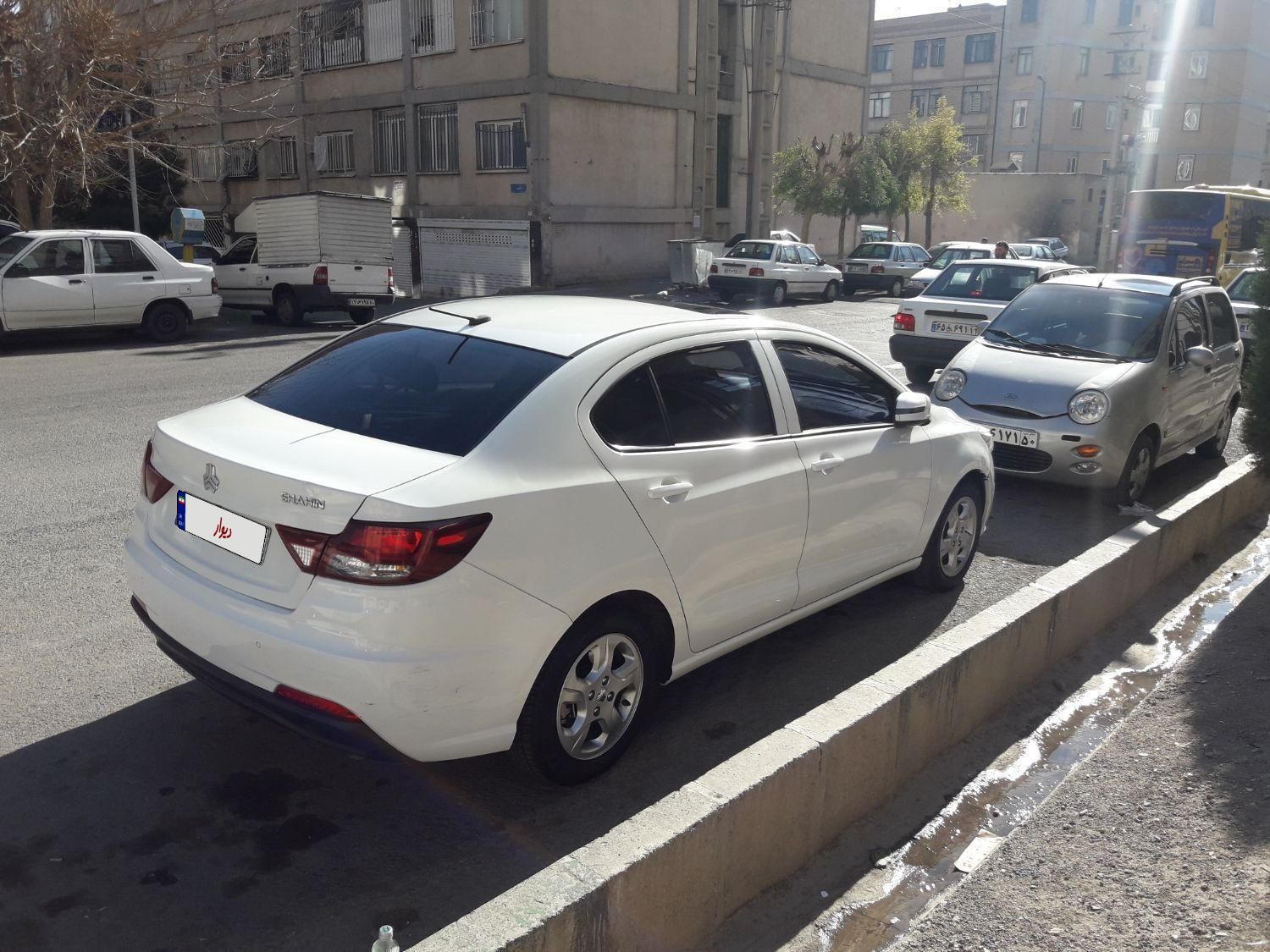 شاهین G دنده ای - 1400