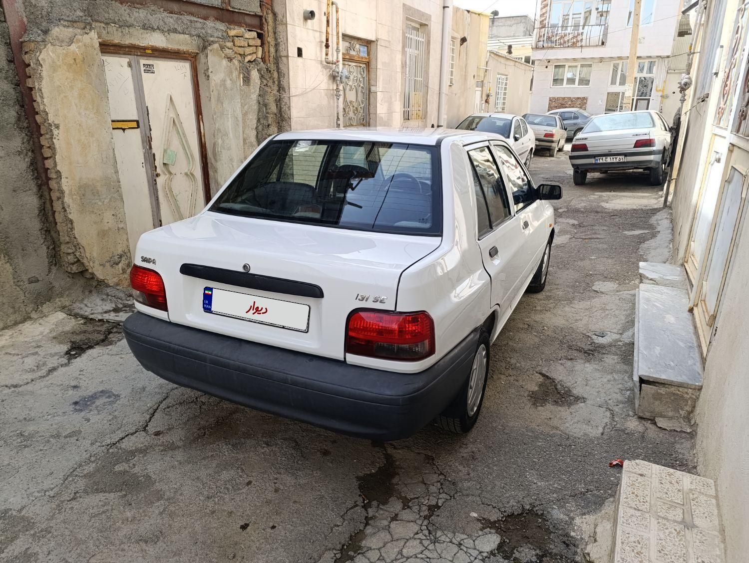 پراید 131 SE - 1398
