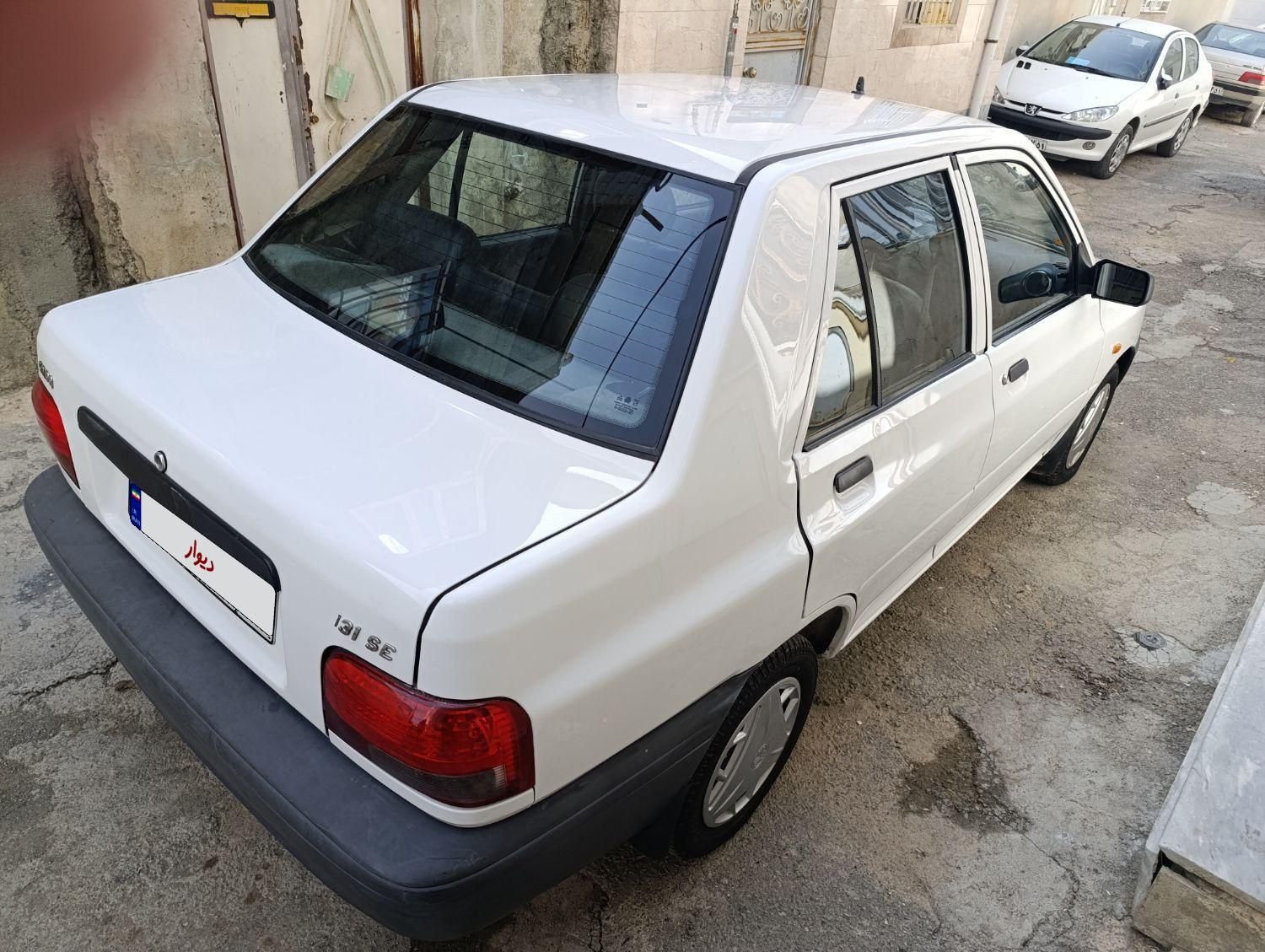 پراید 131 SE - 1398