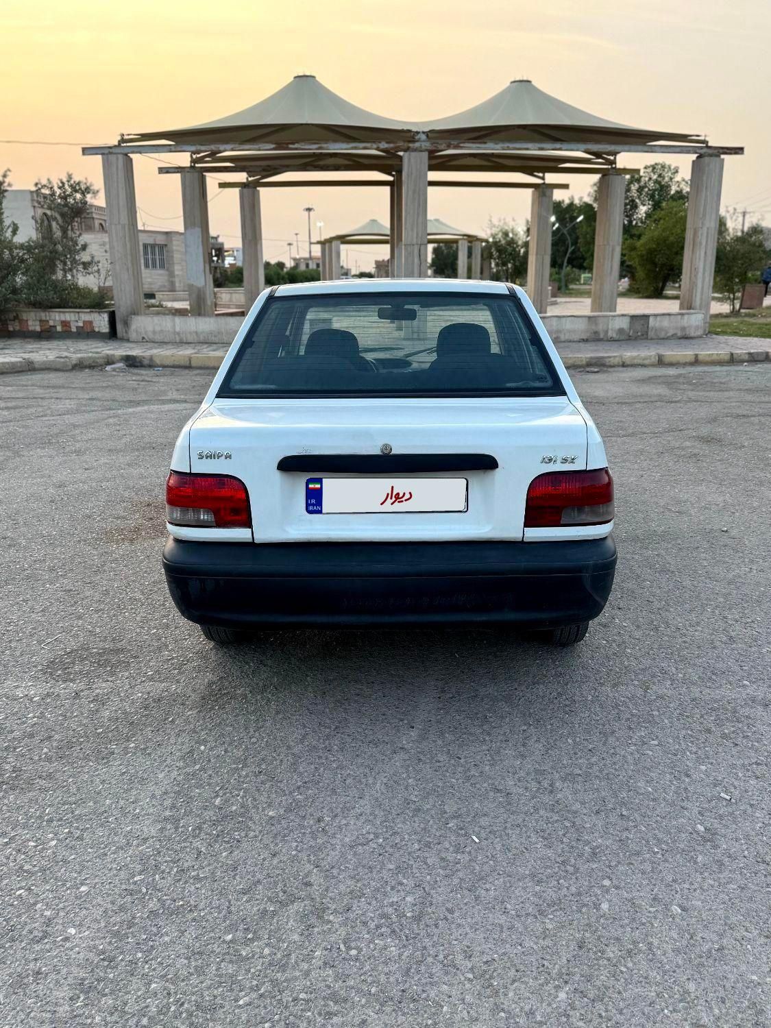 پراید 131 دوگانه سوز - 1390
