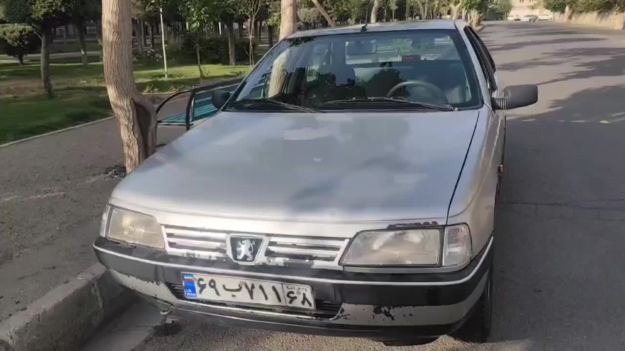پژو 405 GLX - 1386