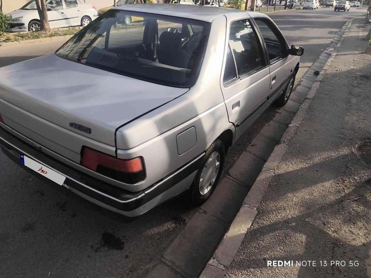 پژو 405 GLX - 1386