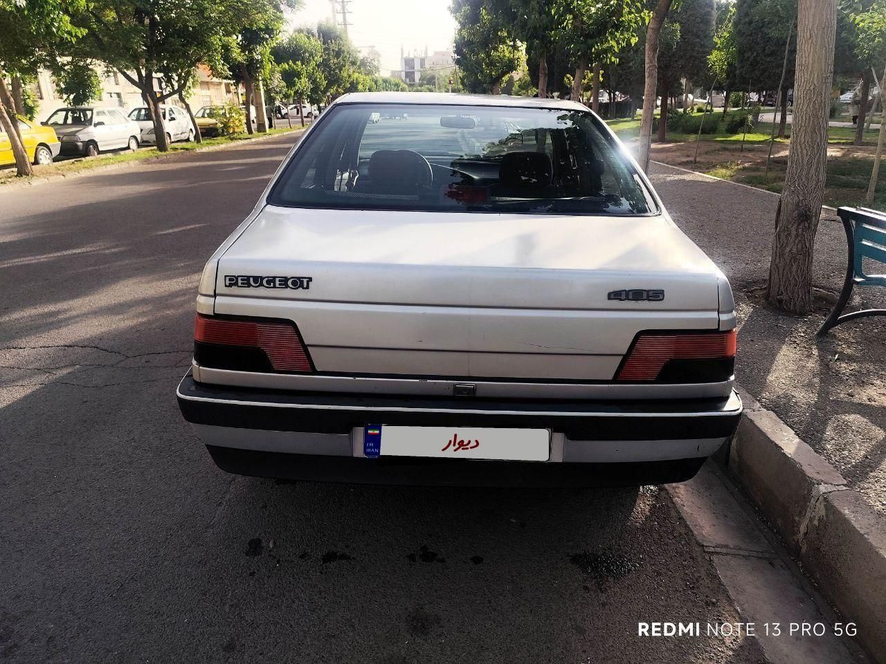 پژو 405 GLX - 1386
