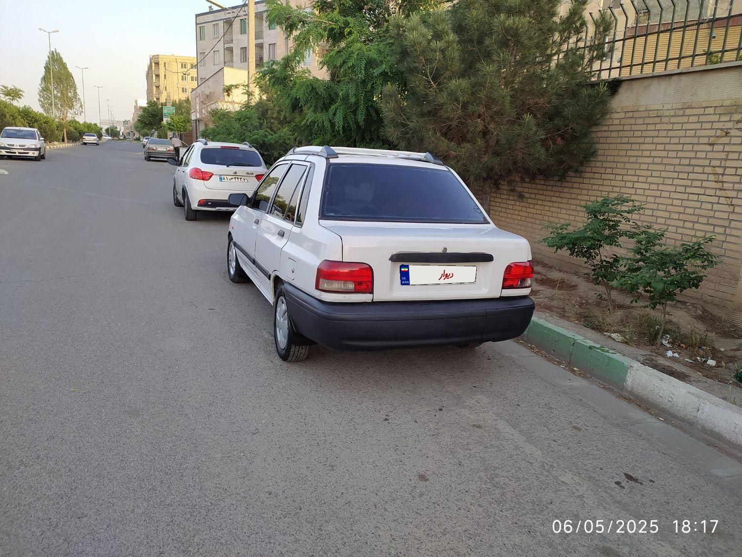 پراید صبا دنده‌ای - 1385