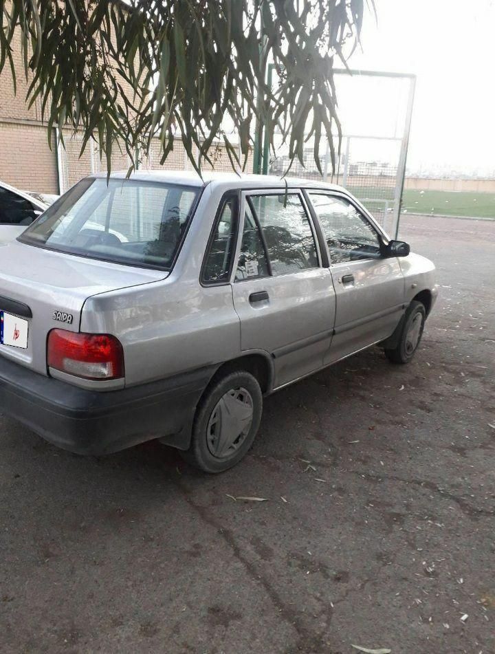 پراید صبا دنده‌ای - 1387