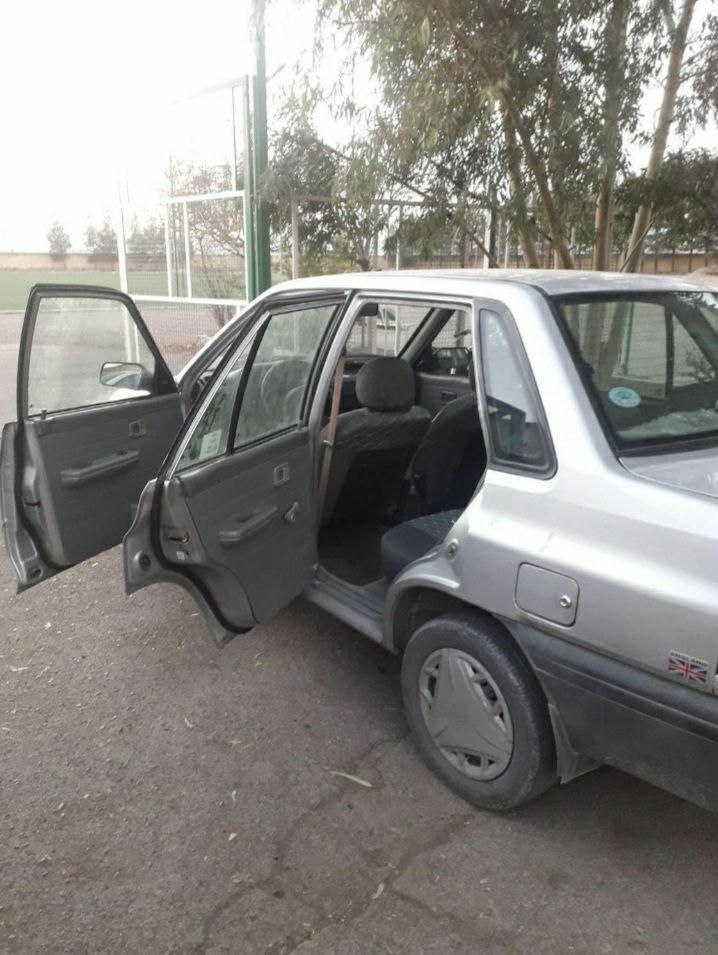 پراید صبا دنده‌ای - 1387