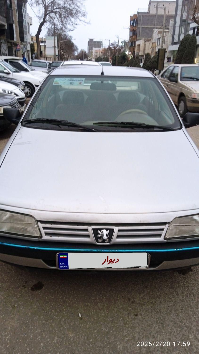 پژو 405 GLX - دوگانه سوز - 1393