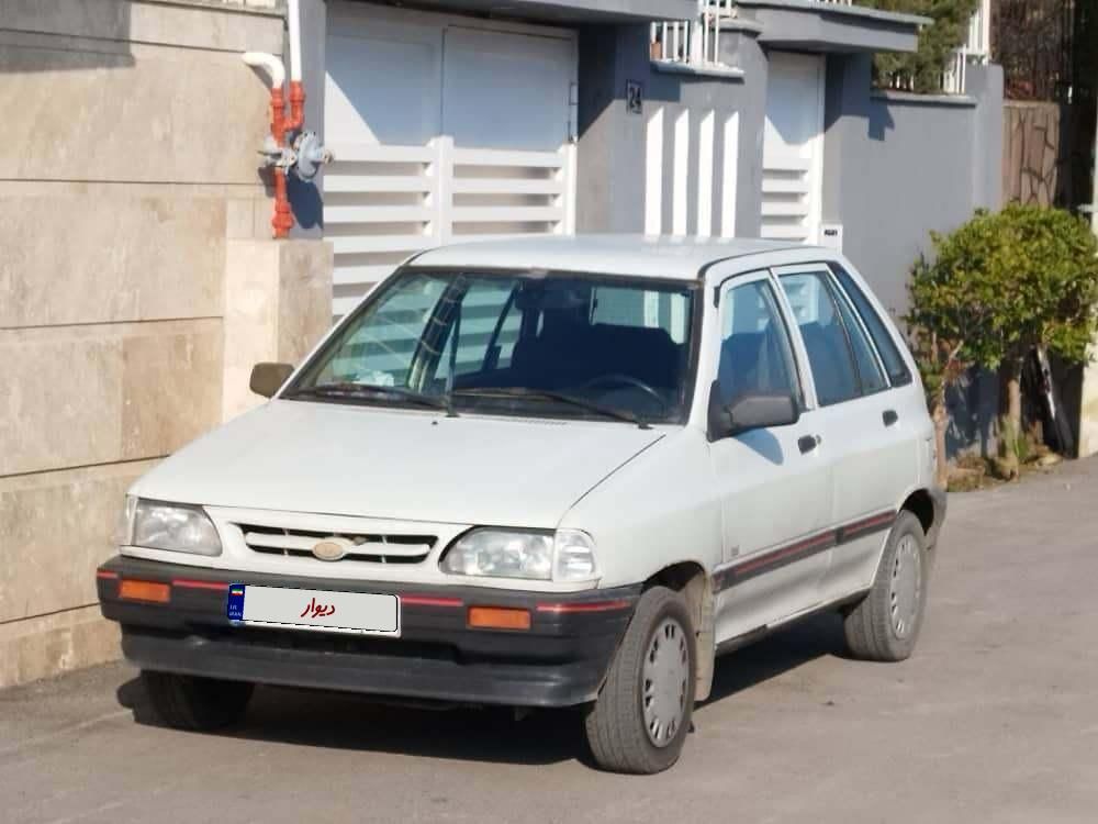 پراید 111 LX - 1383