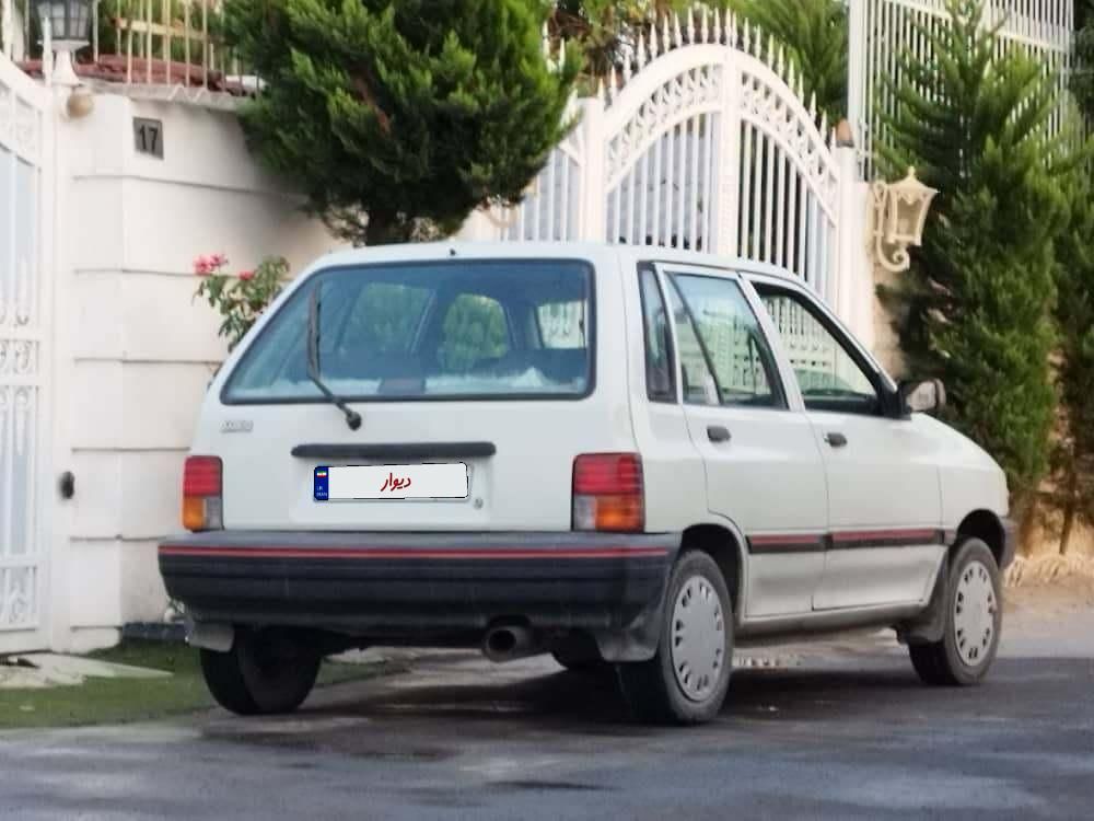 پراید 111 LX - 1383