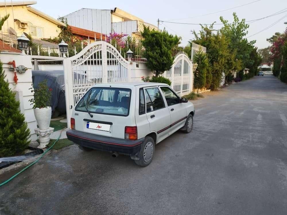 پراید 111 LX - 1383