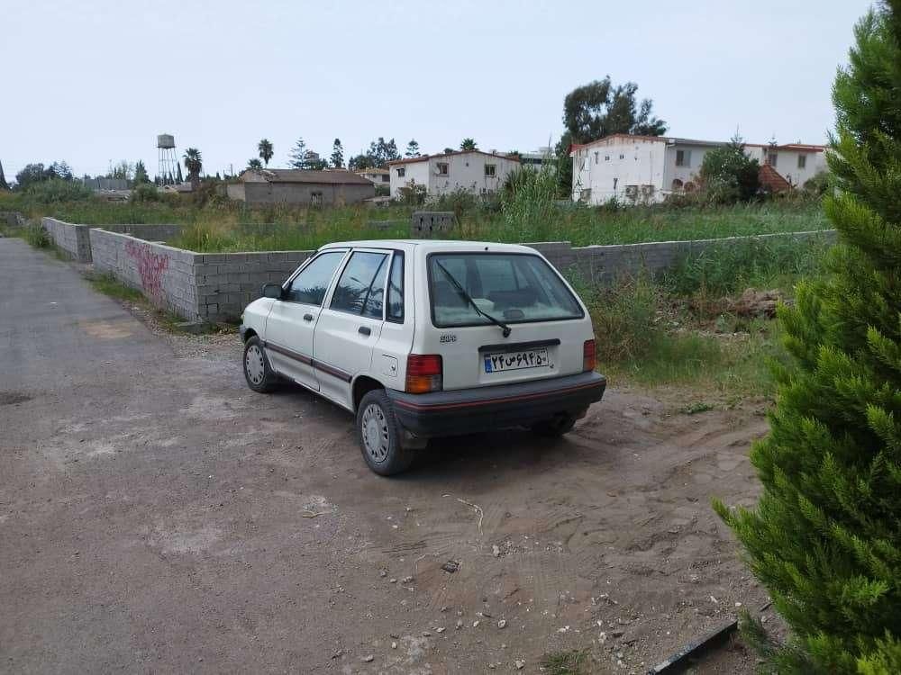پراید 111 LX - 1383