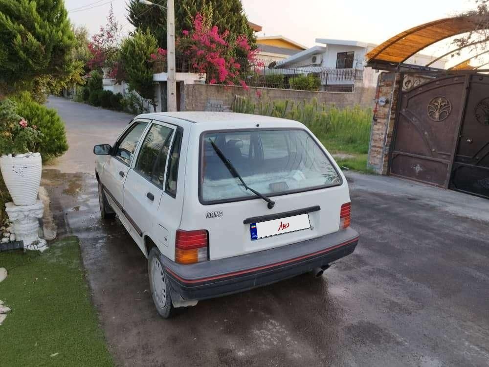 پراید 111 LX - 1383
