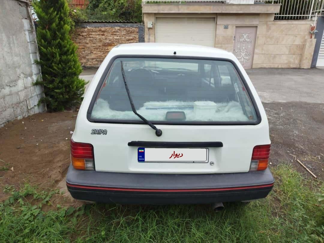 پراید 111 LX - 1383