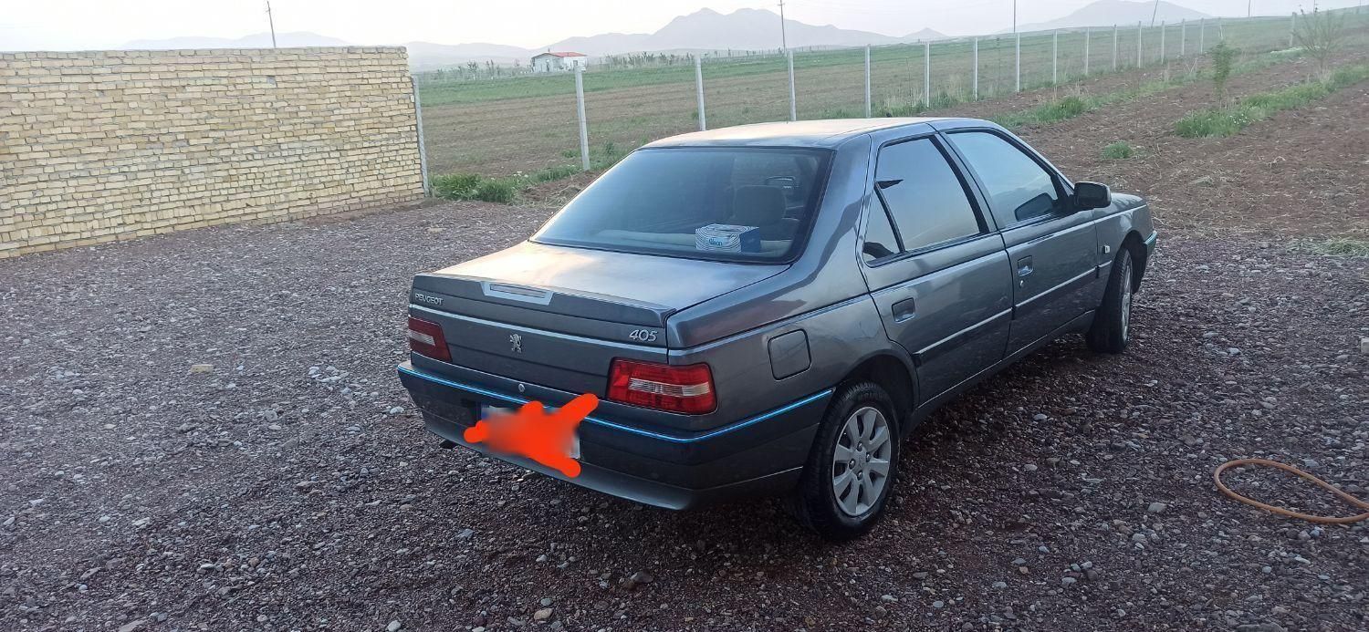 پژو 405 SLX بنزینی TU5 - 1394