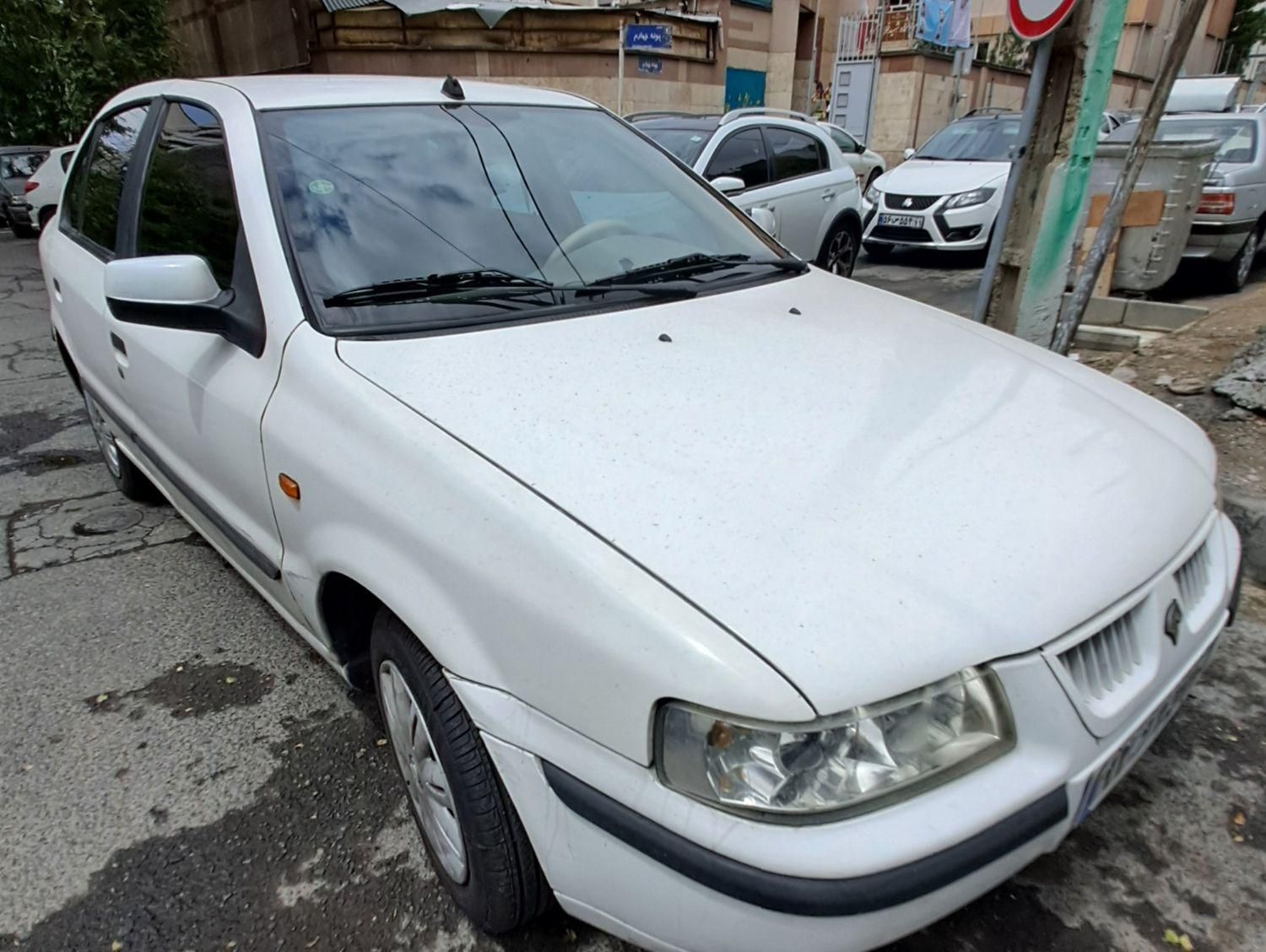 سمند LX XU7 - 1395