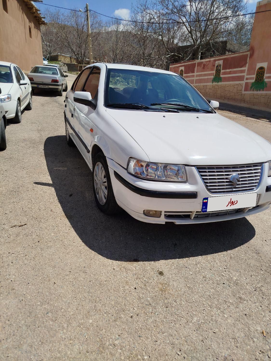 سمند LX XU7 - 1386