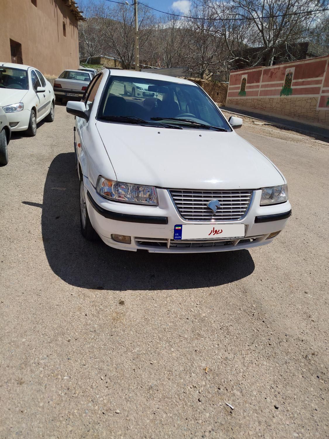سمند LX XU7 - 1386