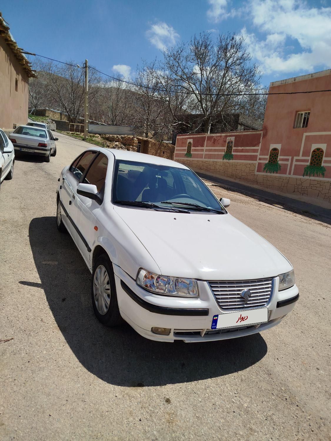 سمند LX XU7 - 1386