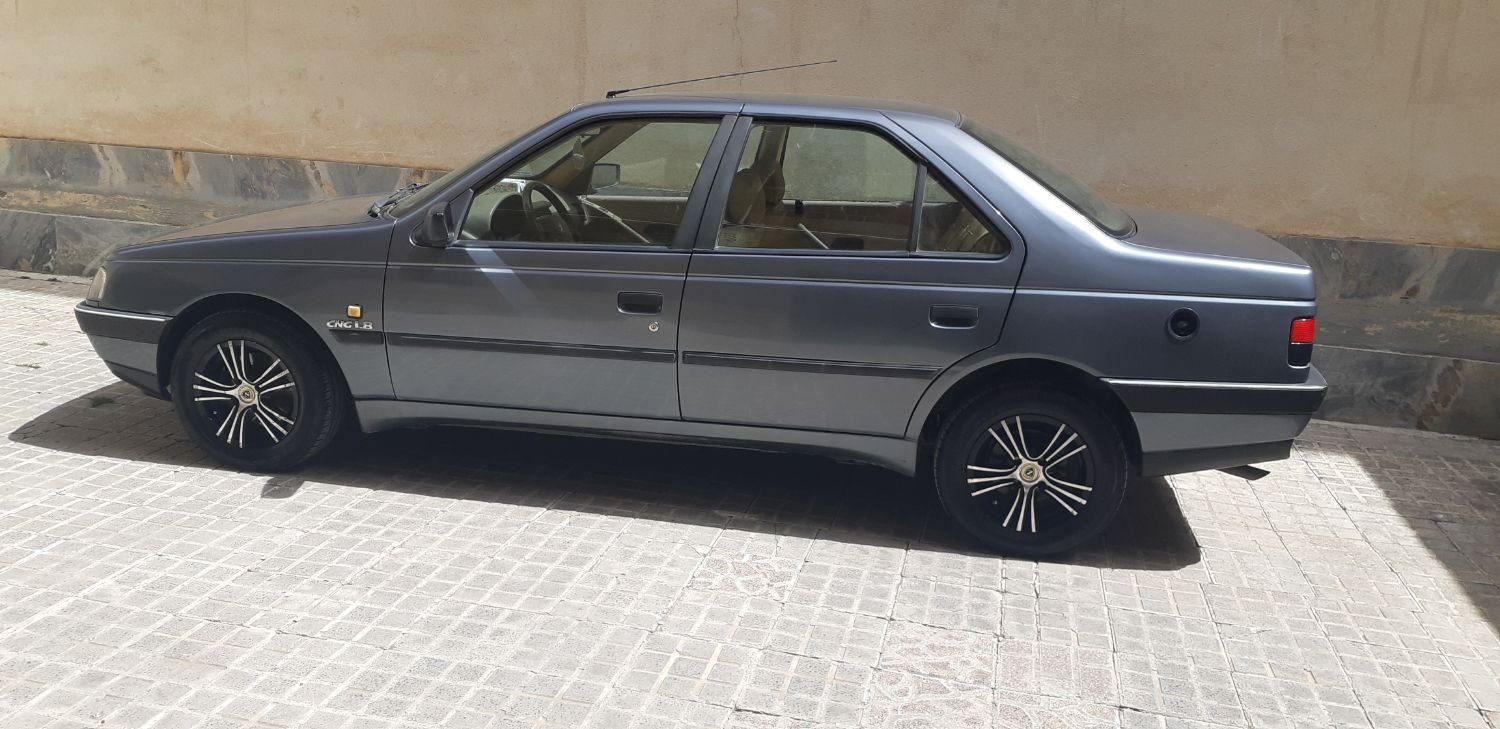 پژو 405 GLX - دوگانه سوز - 1394