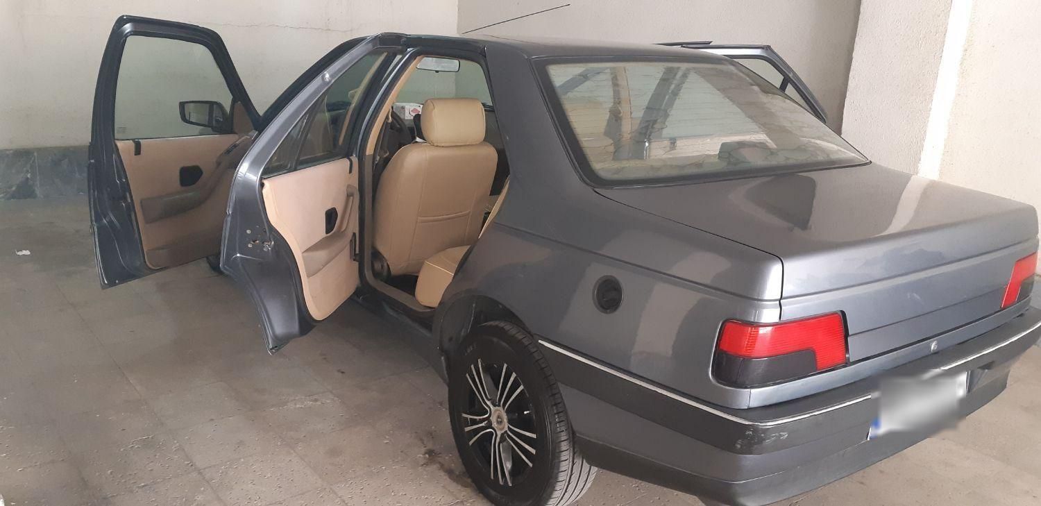 پژو 405 GLX - دوگانه سوز - 1394
