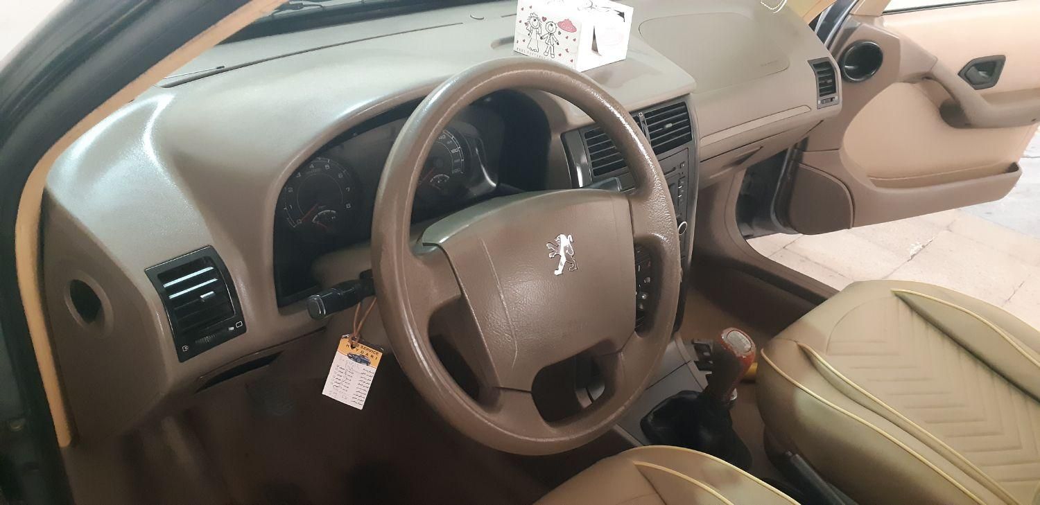 پژو 405 GLX - دوگانه سوز - 1394
