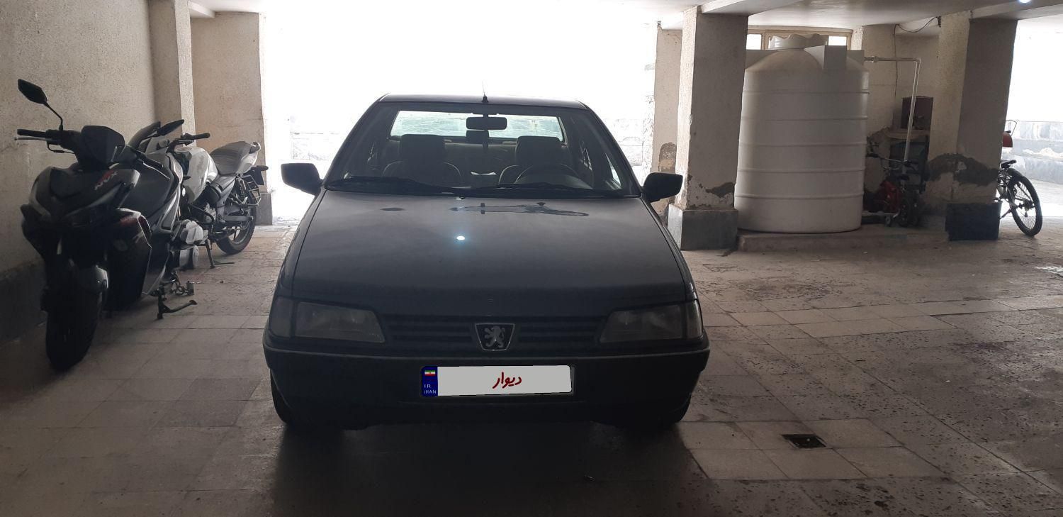 پژو 405 GLX - دوگانه سوز - 1394