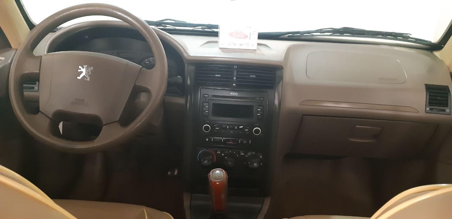 پژو 405 GLX - دوگانه سوز - 1394