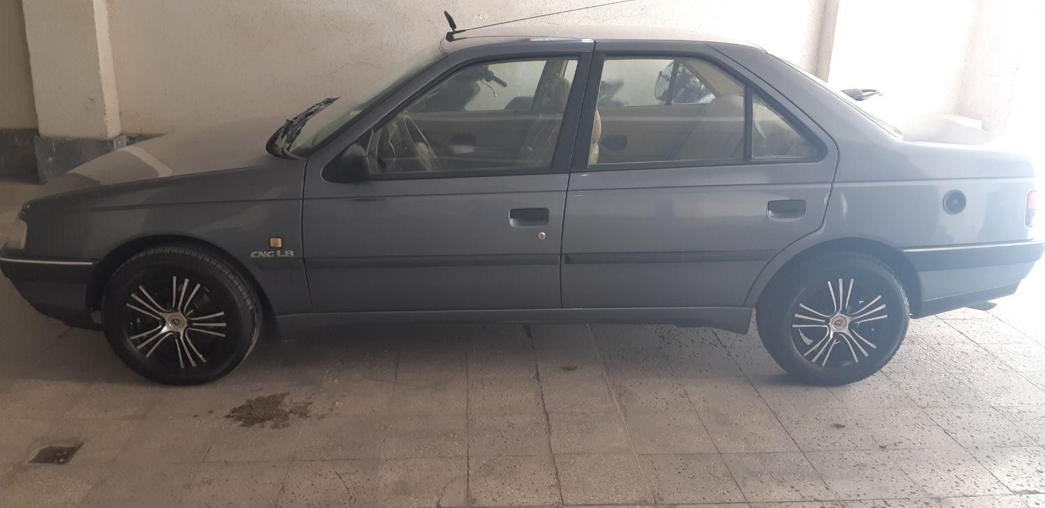 پژو 405 GLX - دوگانه سوز - 1394
