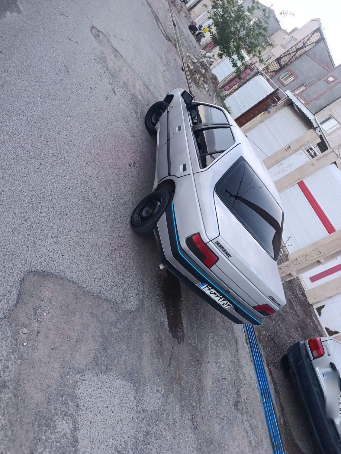 پژو 405 بنزینی GLX - TU5 - 1388