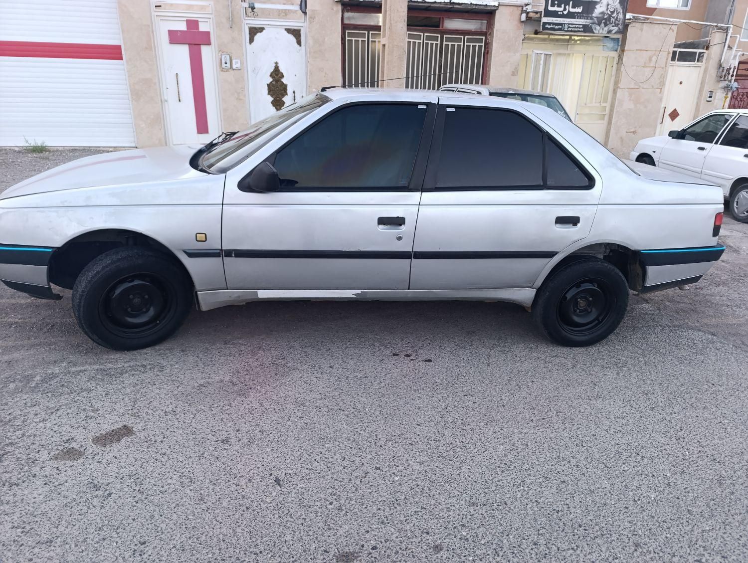پژو 405 بنزینی GLX - TU5 - 1388