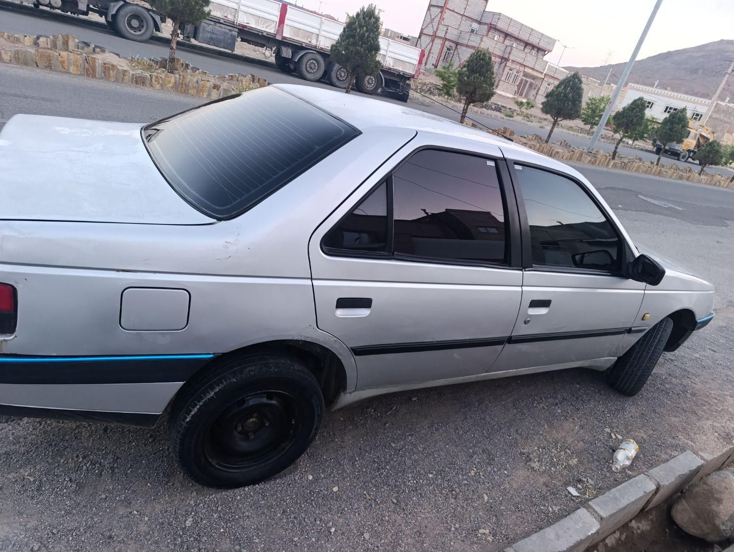 پژو 405 بنزینی GLX - TU5 - 1388