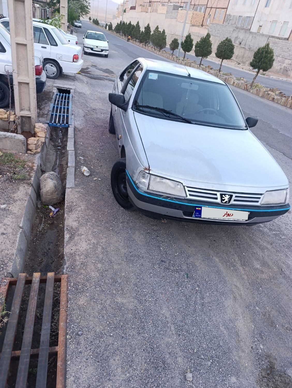 پژو 405 بنزینی GLX - TU5 - 1388