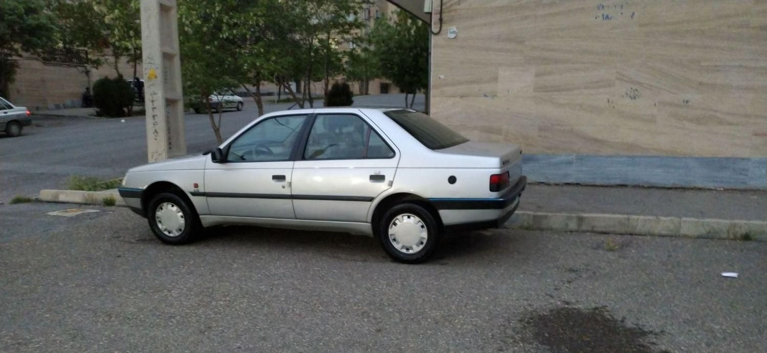 پژو 405 GLX - دوگانه سوز - 1386