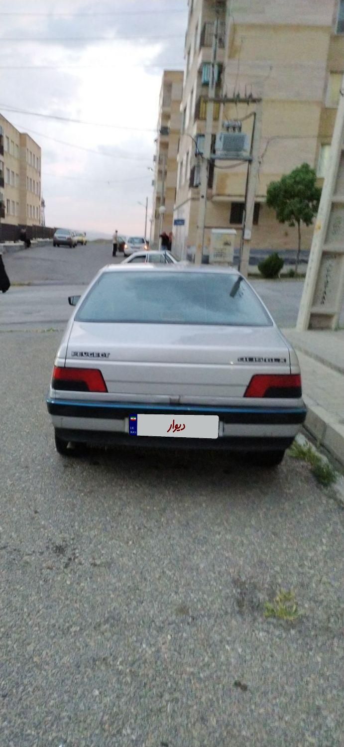 پژو 405 GLX - دوگانه سوز - 1386