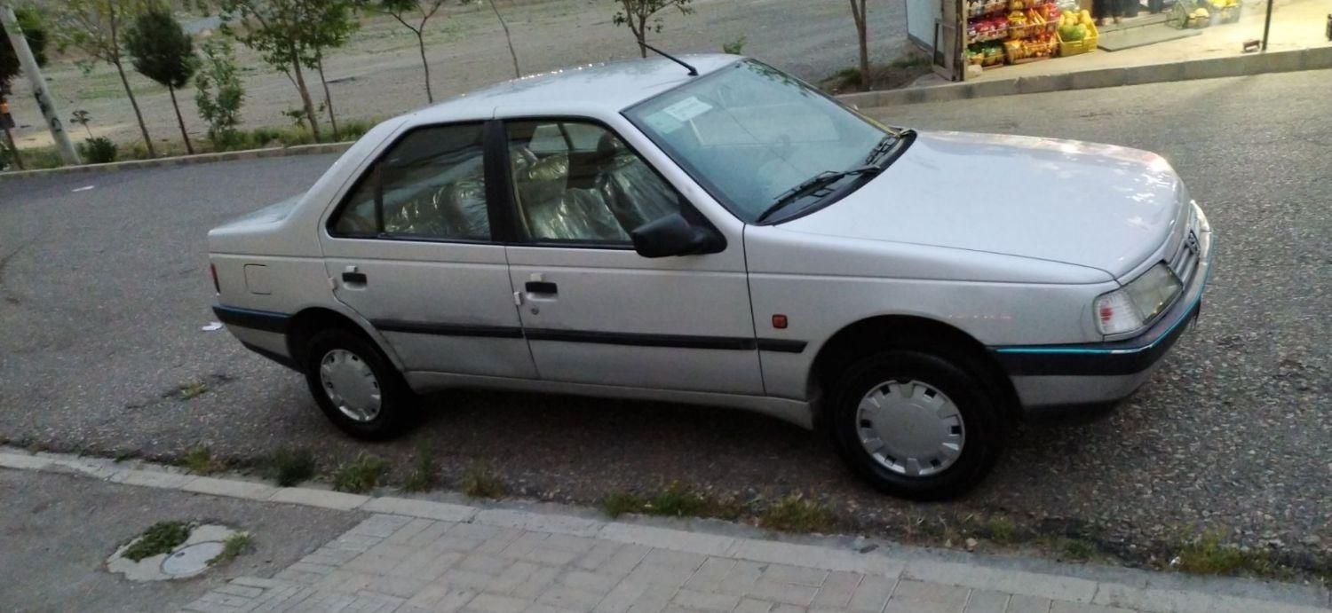 پژو 405 GLX - دوگانه سوز - 1386