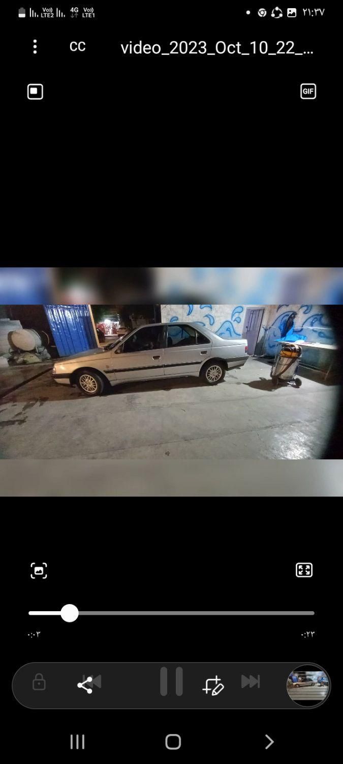 پژو 405 GLX - 1392