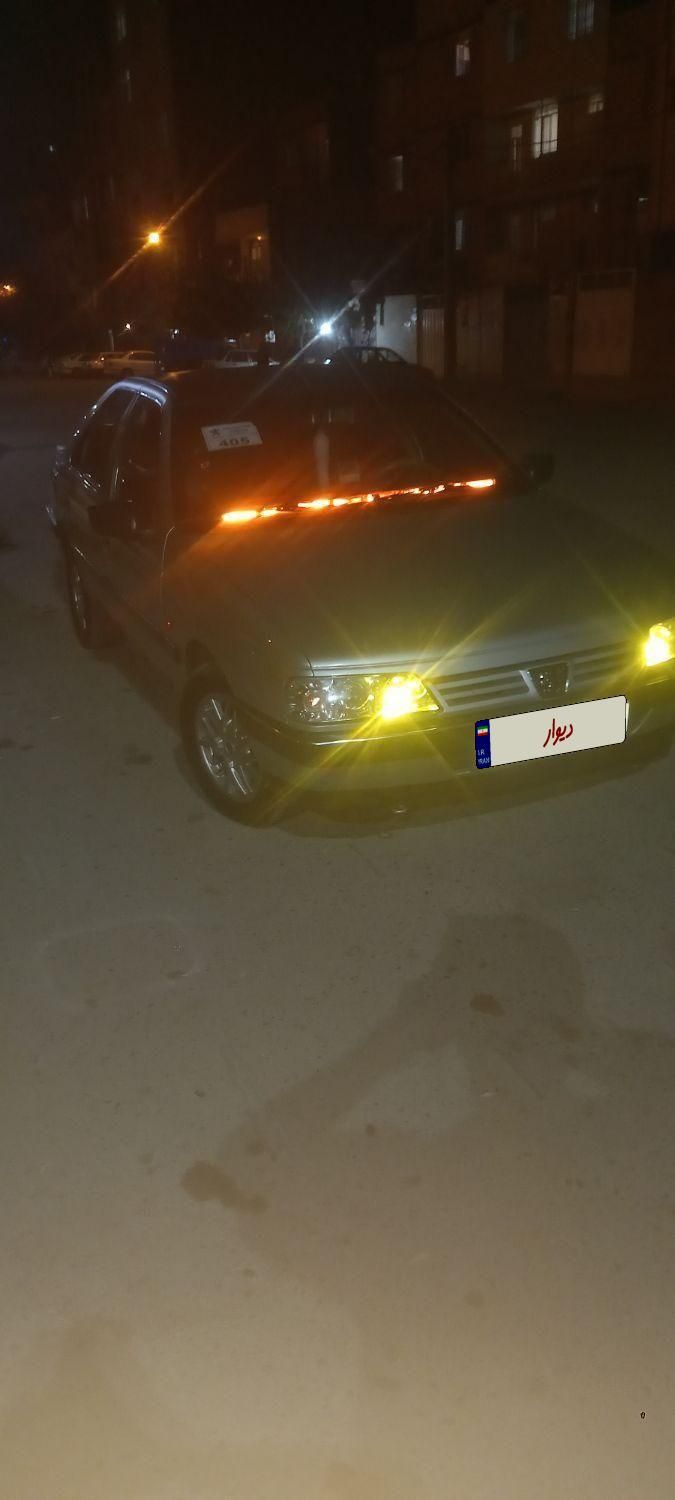 پژو 405 GLX - 1392