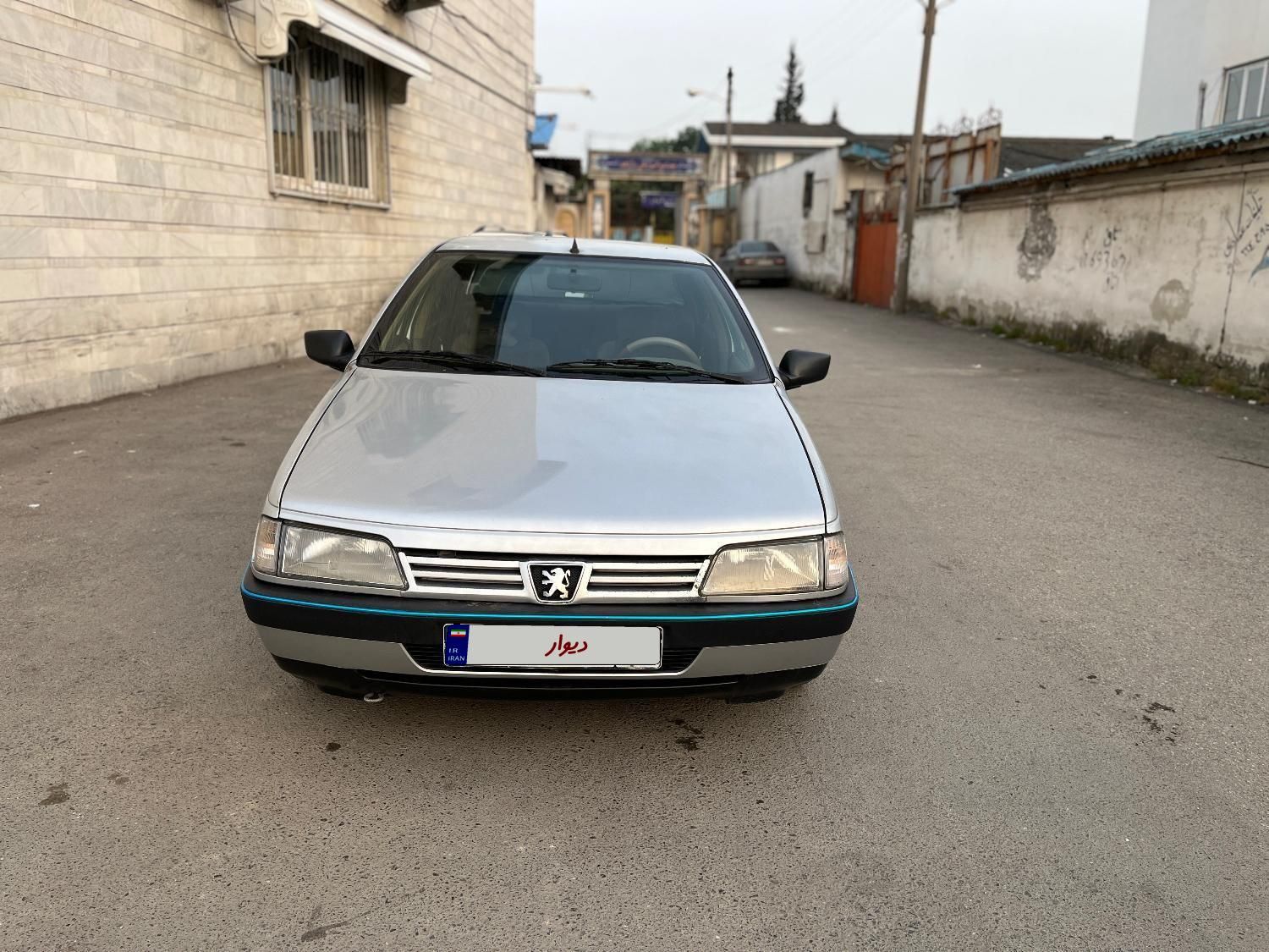 پژو 405 GLX - دوگانه سوز - 1389