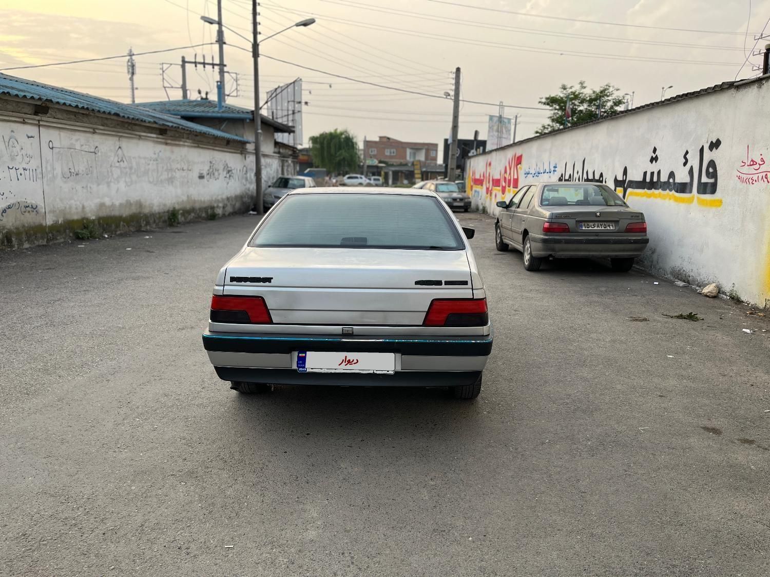 پژو 405 GLX - دوگانه سوز - 1389
