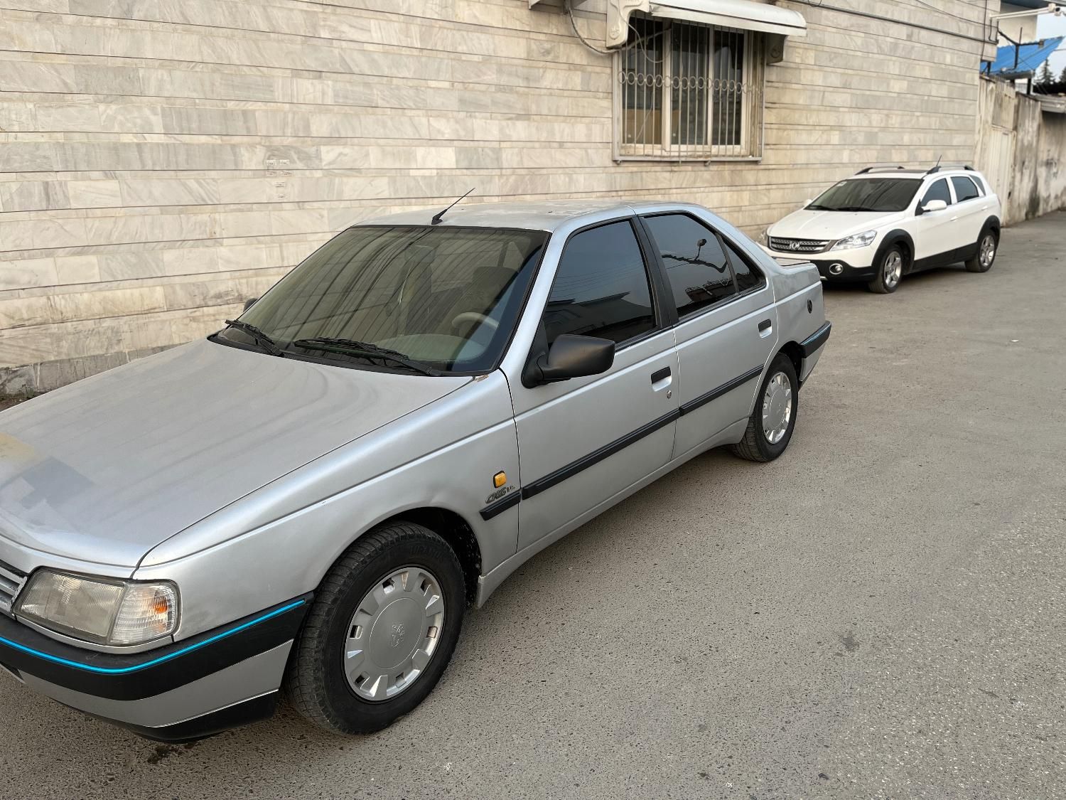پژو 405 GLX - دوگانه سوز - 1389